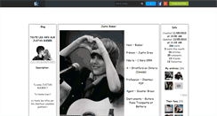 Desktop Screenshot of justiin-biieber-inf0.skyrock.com