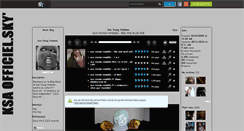 Desktop Screenshot of ksaofficiel.skyrock.com