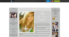 Desktop Screenshot of jenn-curbstomp-x.skyrock.com