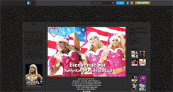 Desktop Screenshot of kelly-kelly-ofishial.skyrock.com