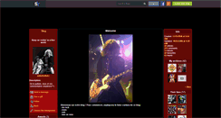 Desktop Screenshot of guitarbrothers.skyrock.com