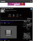 Tablet Screenshot of debo-oo-x3.skyrock.com