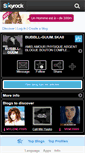 Mobile Screenshot of bubbll-guum.skyrock.com
