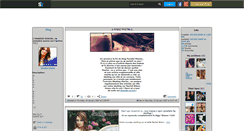 Desktop Screenshot of paradiz-mischa.skyrock.com