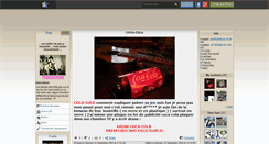 Desktop Screenshot of coralie-the-strange.skyrock.com
