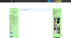 Desktop Screenshot of jeeys.skyrock.com