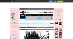 Desktop Screenshot of luluvador-playlist.skyrock.com