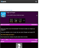 Tablet Screenshot of image-qui-bouge.skyrock.com