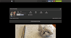 Desktop Screenshot of never-let-you-down.skyrock.com