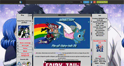 Desktop Screenshot of fic-of-fairy-tail-78.skyrock.com