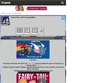 Tablet Screenshot of fic-of-fairy-tail-78.skyrock.com