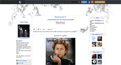 Desktop Screenshot of corinne-touzet-ma-vie.skyrock.com