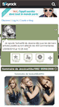 Mobile Screenshot of jessicaalba1992.skyrock.com