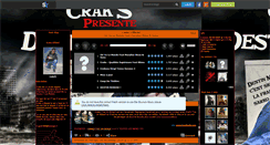 Desktop Screenshot of craks93.skyrock.com