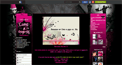 Desktop Screenshot of coms-a-gogo-xx.skyrock.com