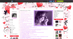 Desktop Screenshot of comeightinette.skyrock.com