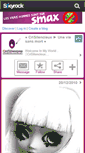 Mobile Screenshot of crisilencieux.skyrock.com