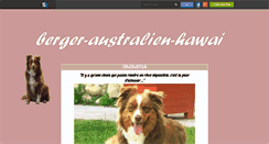 Desktop Screenshot of berger-australien-hawai.skyrock.com