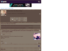 Tablet Screenshot of beauty-from-pain.skyrock.com