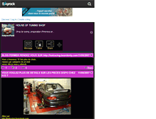 Tablet Screenshot of houseoftuning.skyrock.com