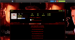 Desktop Screenshot of fabi73.skyrock.com