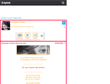 Tablet Screenshot of amputee-a-15ans.skyrock.com