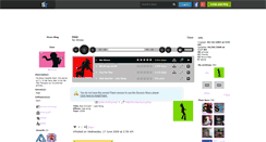 Desktop Screenshot of dem-rnb.skyrock.com
