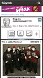 Mobile Screenshot of jabbawockeez37390.skyrock.com