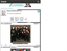 Tablet Screenshot of jabbawockeez37390.skyrock.com