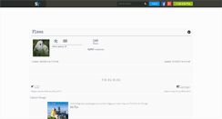 Desktop Screenshot of fleez.skyrock.com