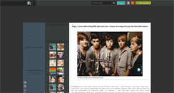 Desktop Screenshot of direction0ne.skyrock.com