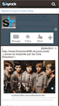 Mobile Screenshot of direction0ne.skyrock.com