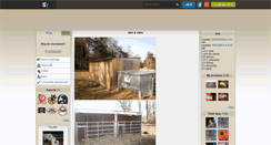Desktop Screenshot of charolaise63.skyrock.com