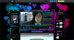 Desktop Screenshot of blackbutlerlove.skyrock.com