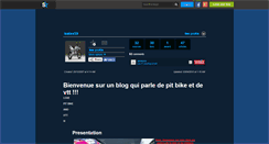 Desktop Screenshot of lealex59.skyrock.com