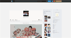 Desktop Screenshot of korean-group.skyrock.com