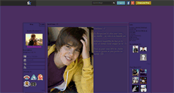 Desktop Screenshot of justin-bieber74570.skyrock.com