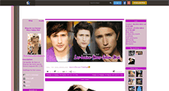 Desktop Screenshot of les-beaux-mecs-selon-moi.skyrock.com