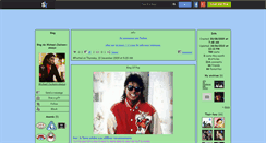 Desktop Screenshot of michael-jackson-always.skyrock.com