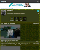 Tablet Screenshot of eraser973.skyrock.com