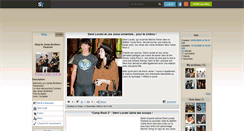 Desktop Screenshot of jonas-brothers-paranoid.skyrock.com