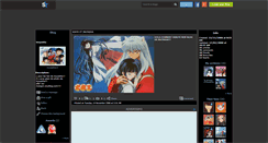 Desktop Screenshot of inuyasha12.skyrock.com