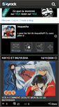 Mobile Screenshot of inuyasha12.skyrock.com