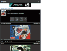 Tablet Screenshot of inuyasha12.skyrock.com