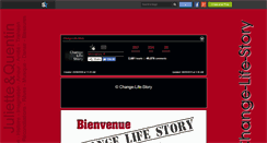 Desktop Screenshot of change-life-story.skyrock.com