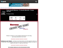 Tablet Screenshot of change-life-story.skyrock.com