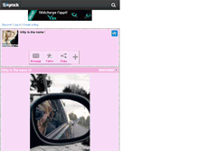 Tablet Screenshot of kittyismyname.skyrock.com