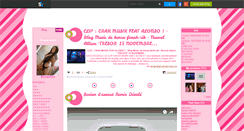 Desktop Screenshot of myriam2306.skyrock.com