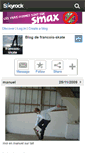 Mobile Screenshot of francois-skate.skyrock.com