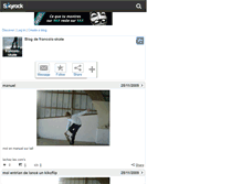 Tablet Screenshot of francois-skate.skyrock.com